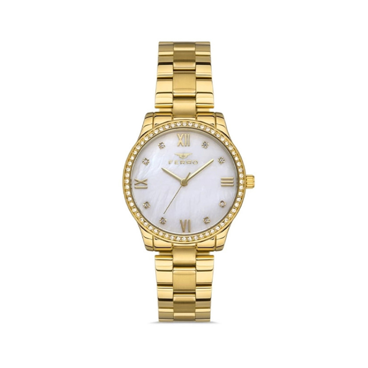 MONTRE FERRO FEMME SIMPLE ACIER